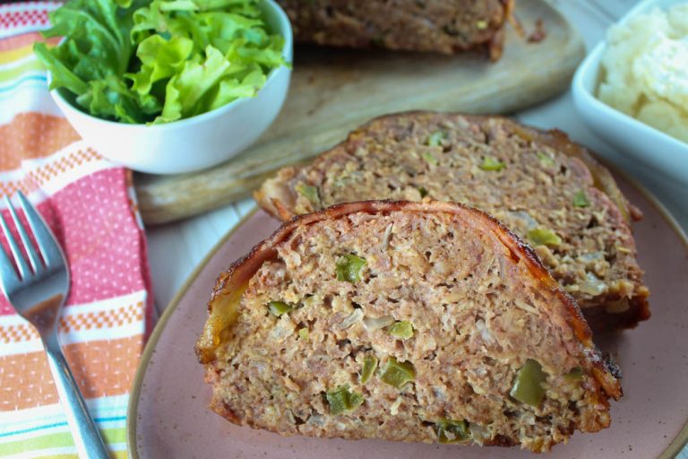 Traeger Smoked BaconWrapped Meatloaf The Food Hussy