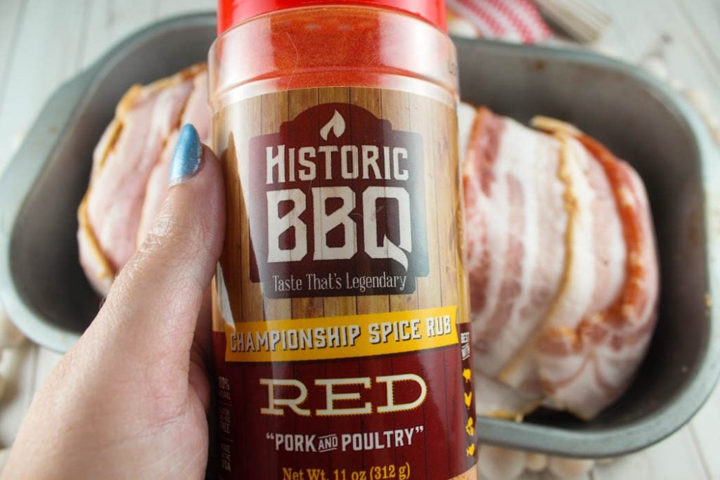 Historic BBQ Seasoning for pork