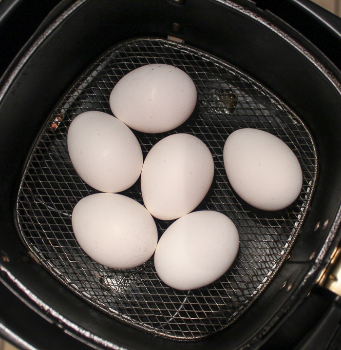 How to Make Boiled Eggs in the Air Fryer Ninja Foodi Soft & Hard Boiled Eggs Recipe — Cooking with Anadi