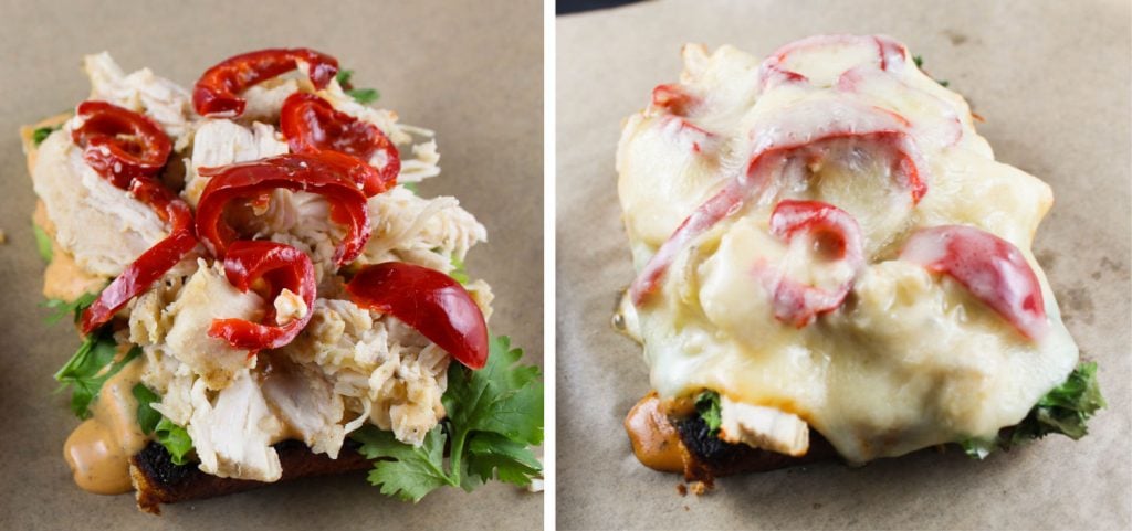 Copycat Panera Chipotle Chicken Avocado Melt