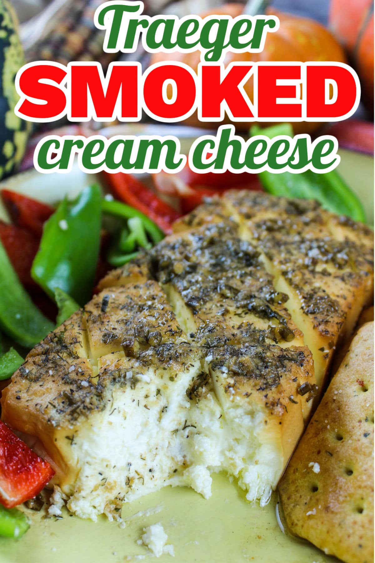 Smoked cream cheese is the appetizer you never knew you needed! It's so simple and so delicious! I made a savory and a dessert option and still can't decide which I like better! They're also good hot or cold. Perfect appetizer for any afternoon of grilling. via @foodhussy