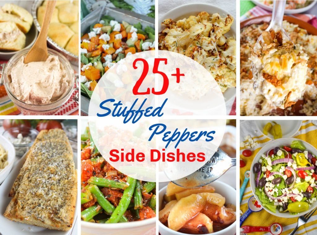 What to serve with stuffed peppers
