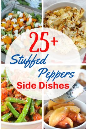 What to serve with stuffed peppers
