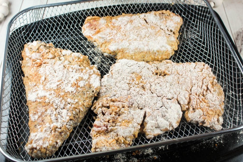 Air Fryer Chicken Fried Steak