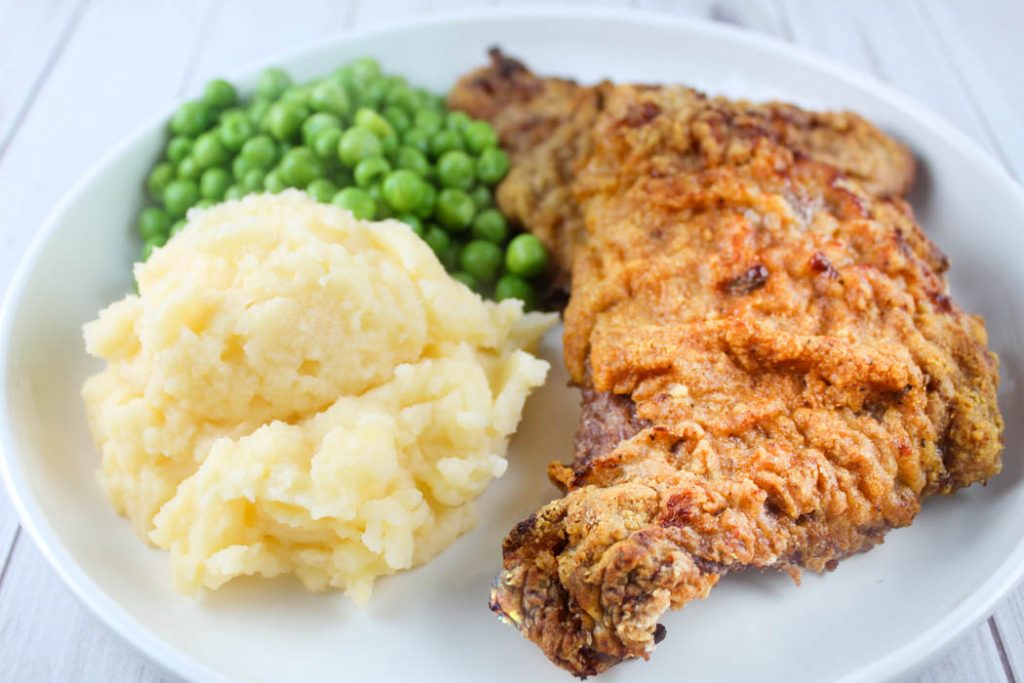 Air Fryer Chicken Fried Steak