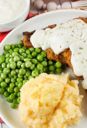 Air Fryer Chicken Fried Steak