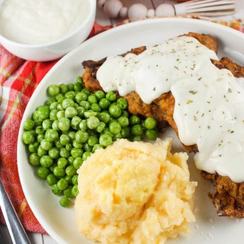 Air Fryer Chicken Fried Steak