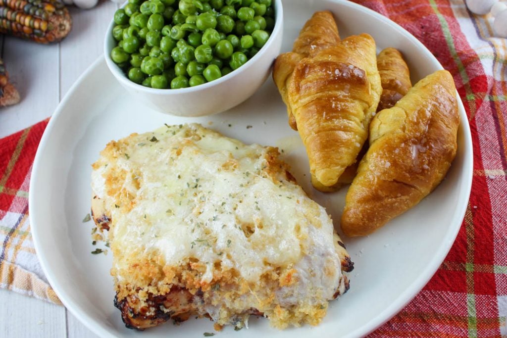 Parmesan Crusted Chicken in the Air Fryer