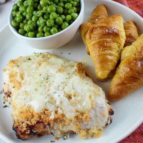 Parmesan Crusted Chicken in the Air Fryer