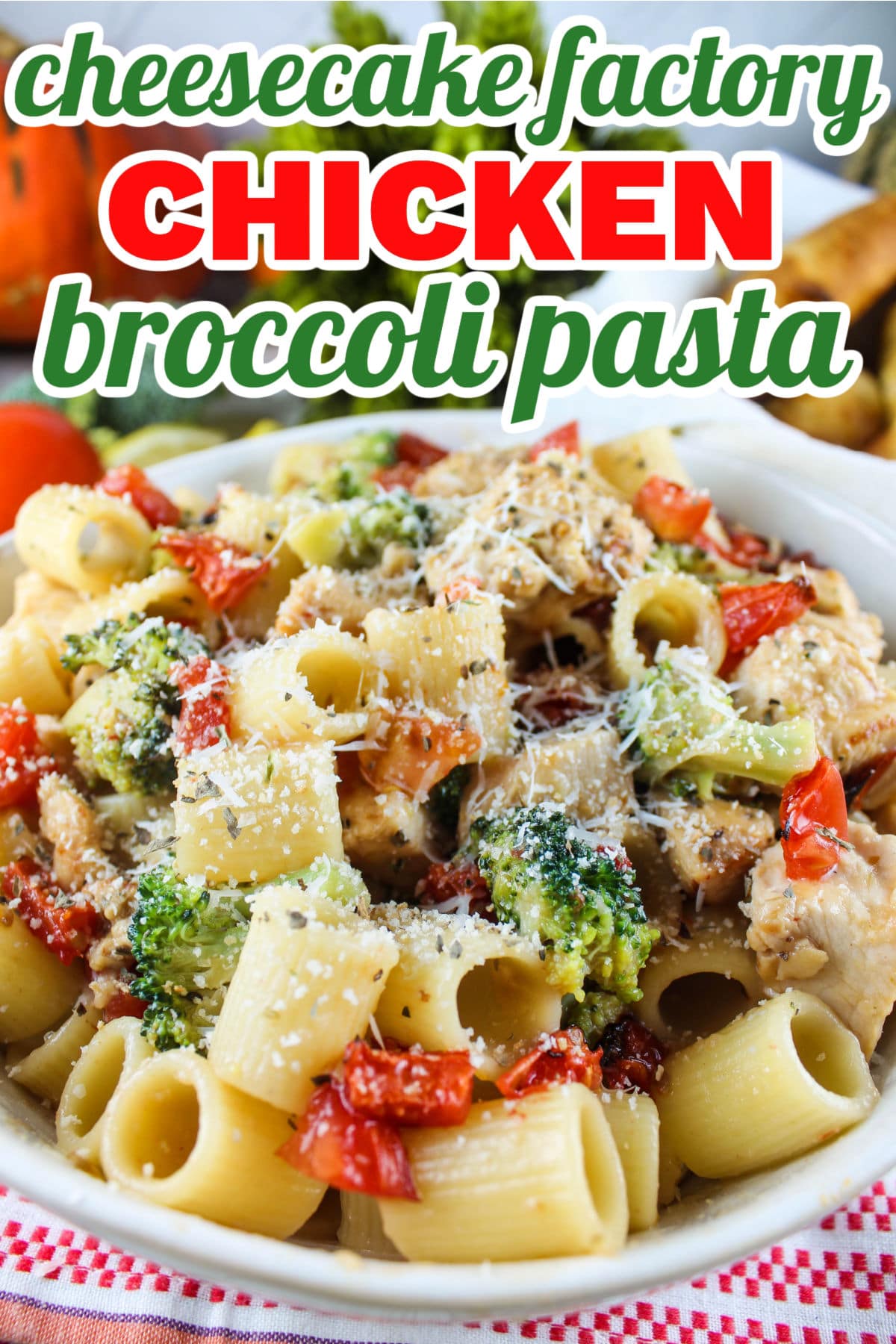 This Copycat Chicken Broccoli Pasta is exactly like the one from Cheesecake Factory but BETTER because I add more chicken and more broccoli! I couldn't get enough of it! Plus there's a touch of cheese to add a bit of creaminess to the sauce. So good! via @foodhussy
