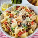 Copycat Cheesecake Factory Chicken Broccoli Pasta