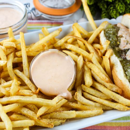 Copycat Freddy's Fry Sauce