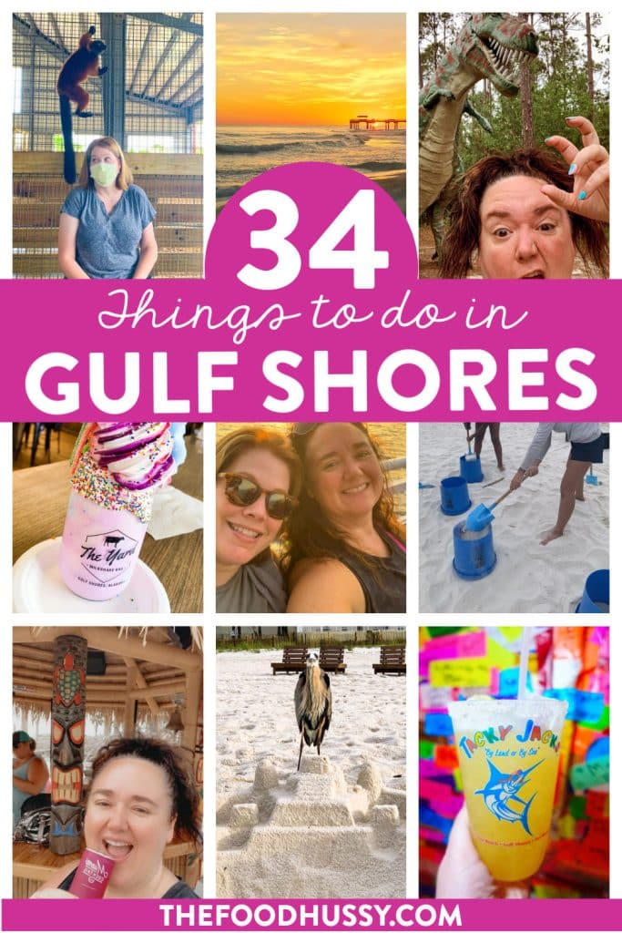 things to do in gulf shores