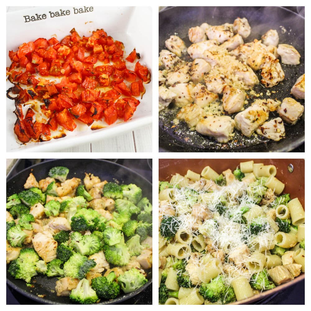 Copycat Cheesecake Factory Chicken Broccoli Pasta