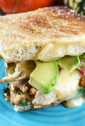 Copycat Panera Chipotle Chicken Avocado Melt