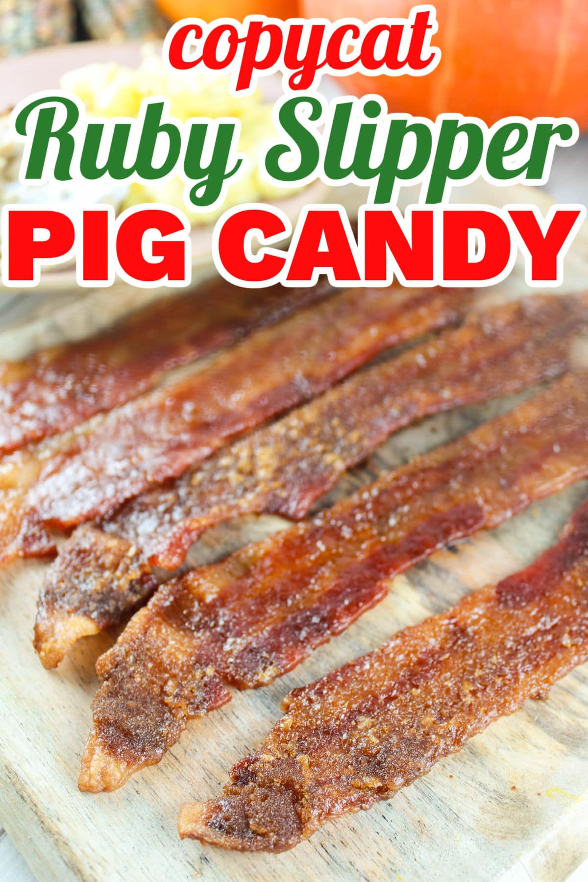 This Copycat Ruby Slipper Pig Candy is heavenly!!! I mean - I didn't realize bacon could get better - but when you slather it with brown sugar - it does! Whenever I visit a Ruby Slipper - it is always the first thing I order - Diet Coke & Pig Candy please!!!  via @foodhussy