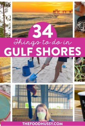 things to do in gulf shores