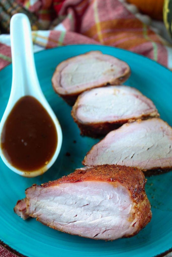 Traeger Smoked Bacon-Wrapped Pork Tenderloin