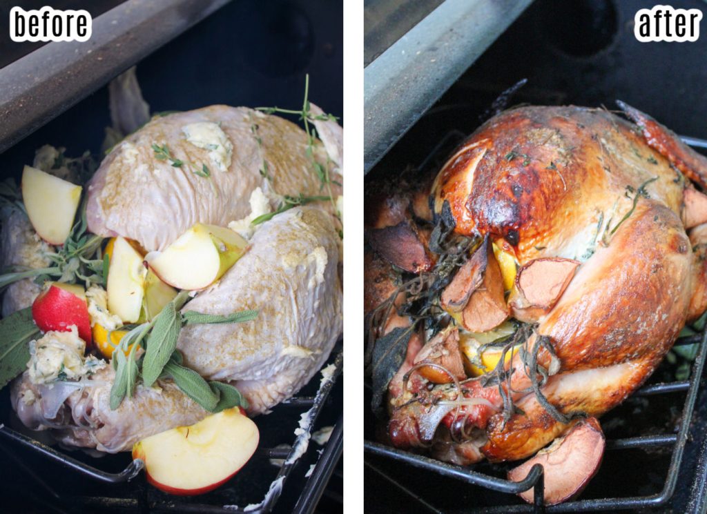 Traeger Smoked Turkey