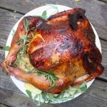 Traeger Smoked Turkey