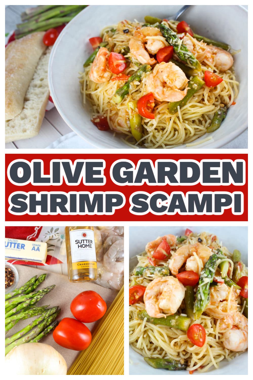 Olive Garden Shrimp Scampi is such a classic dish – it’s buttery and garlicky! This is one of my favorite dishes and it’s such a delicious and light dinner – you’ll love it!!!!  via @foodhussy