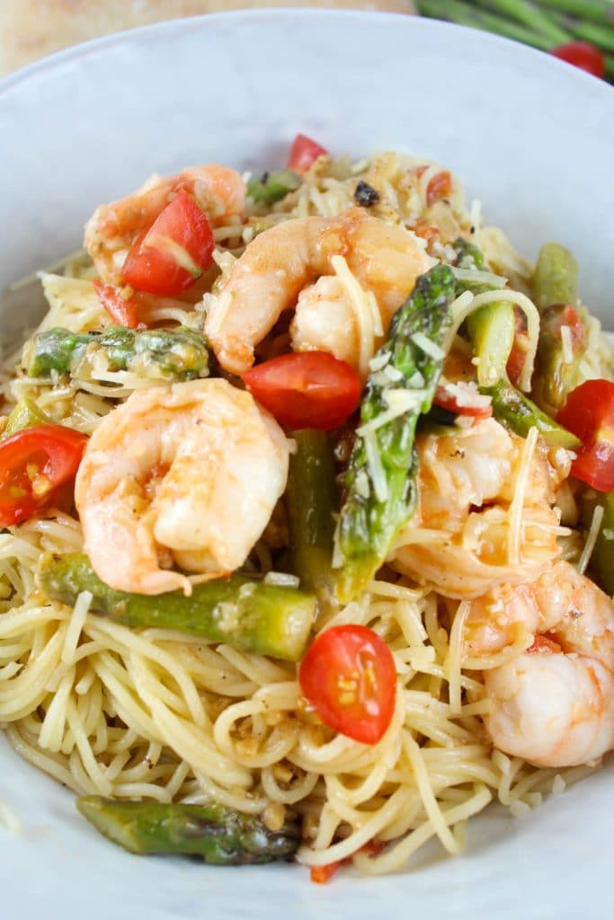 Olive Garden Shrimp Scampi