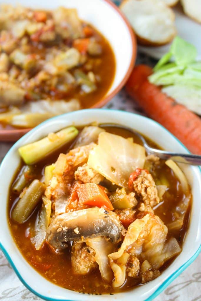 Weight Watchers Cabbage Soup