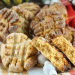 Air Fryer Peanut Butter Cookies