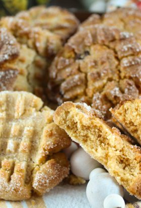 Air Fryer Peanut Butter Cookies