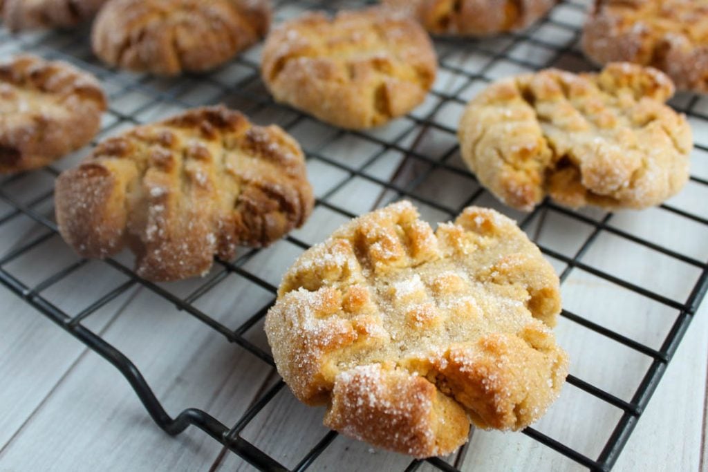  Air Fryer Peanut Butter Cookies 