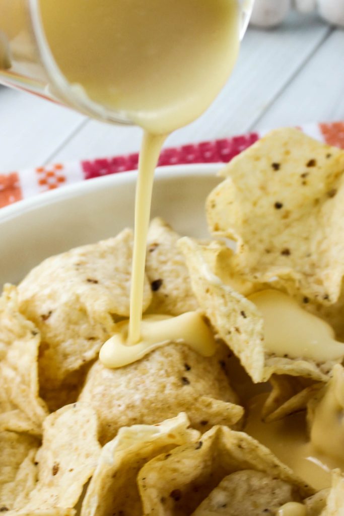 Flourless Cheese Sauce