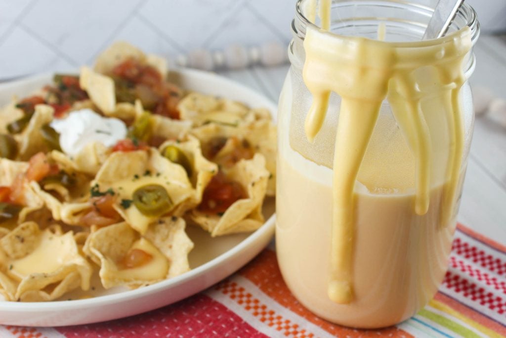 Flourless Cheese Sauce