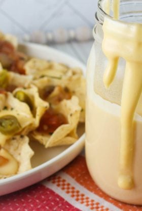 Flourless Cheese Sauce