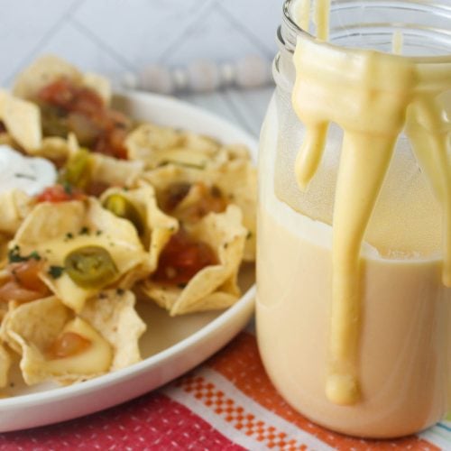 Flourless Cheese Sauce