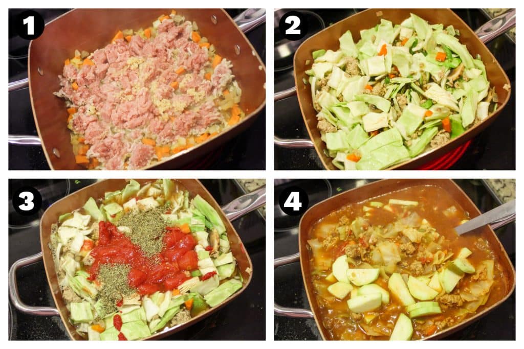 Weight Watchers Cabbage Soup