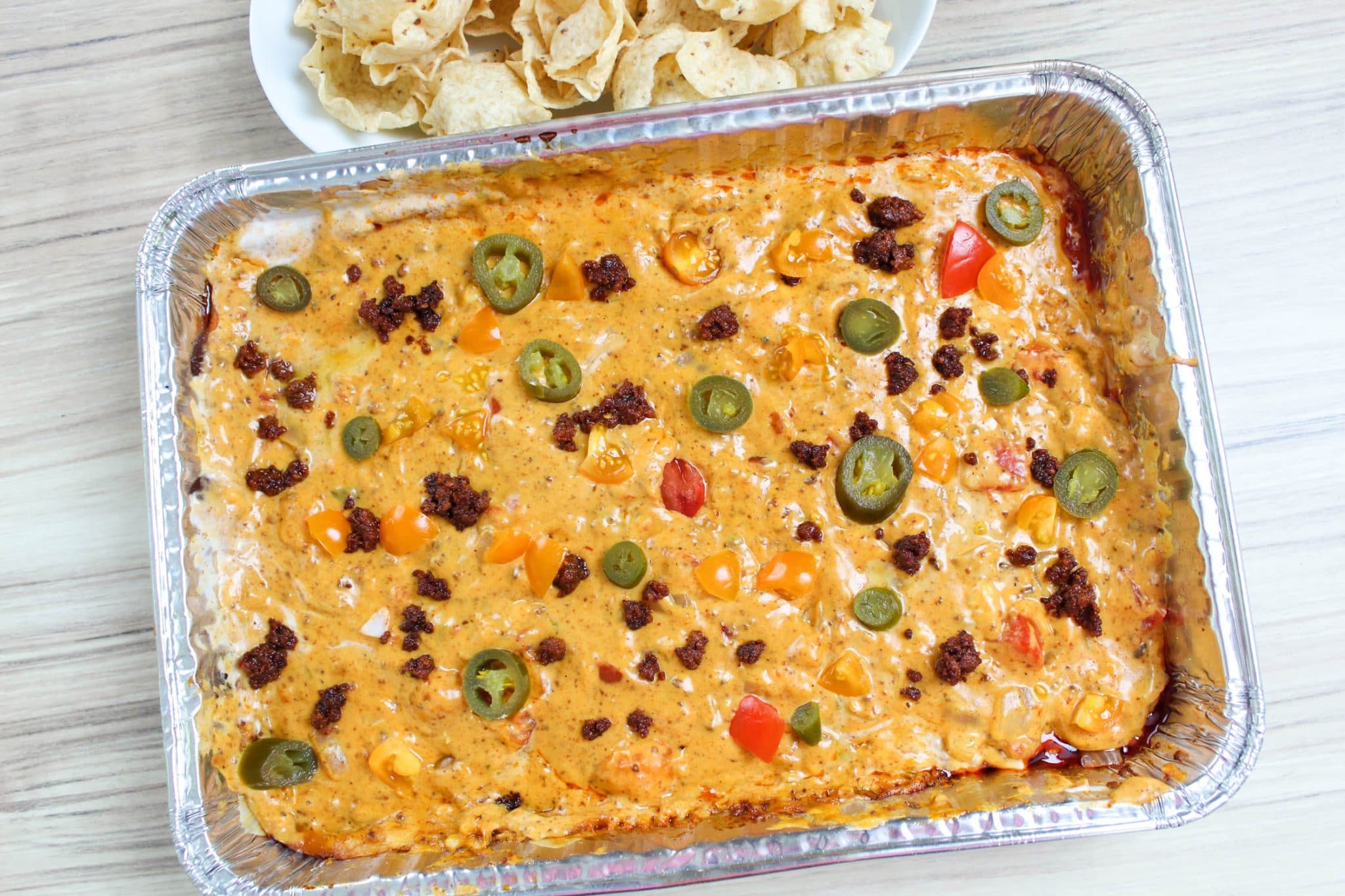 Traeger Smoked Queso The Food Hussy