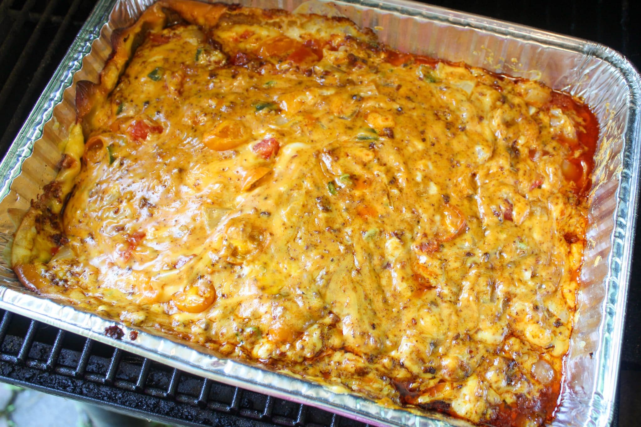 Traeger Smoked Queso The Food Hussy