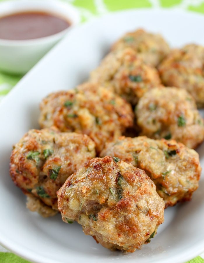 air fryer turkey meatballs