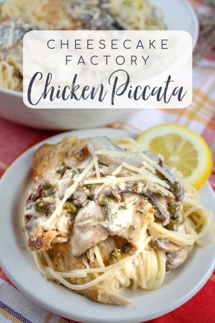 Chicken Piccata is one of my favorite dishes at Cheesecake Factory! It’s light and creamy – and just plain delicious! The chicken is tender and juicy with just a hint of lemon.
 via @foodhussy