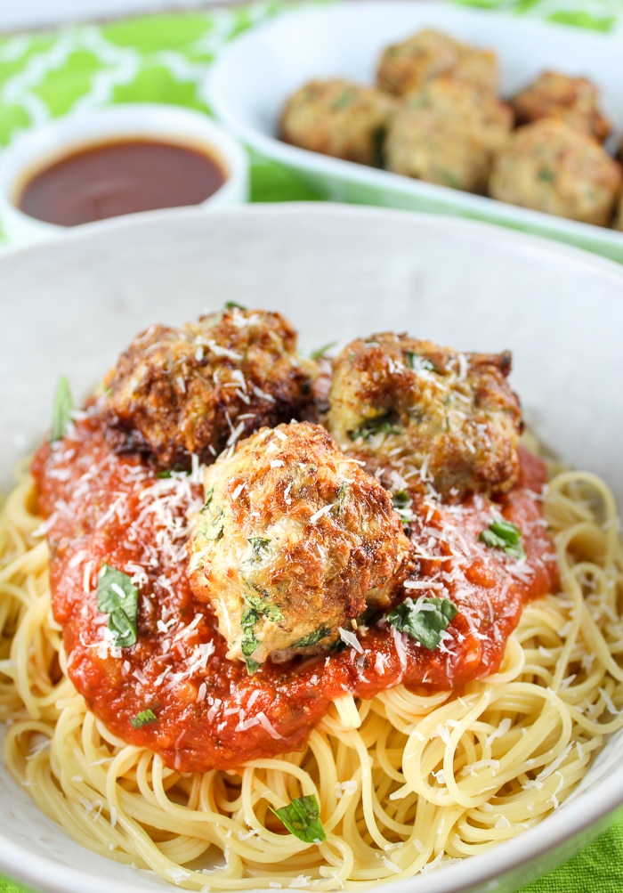 air fryer turkey meatballs