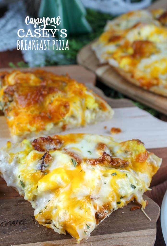 Casey's Breakfast Pizza