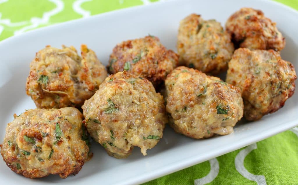 air fryer turkey meatballs