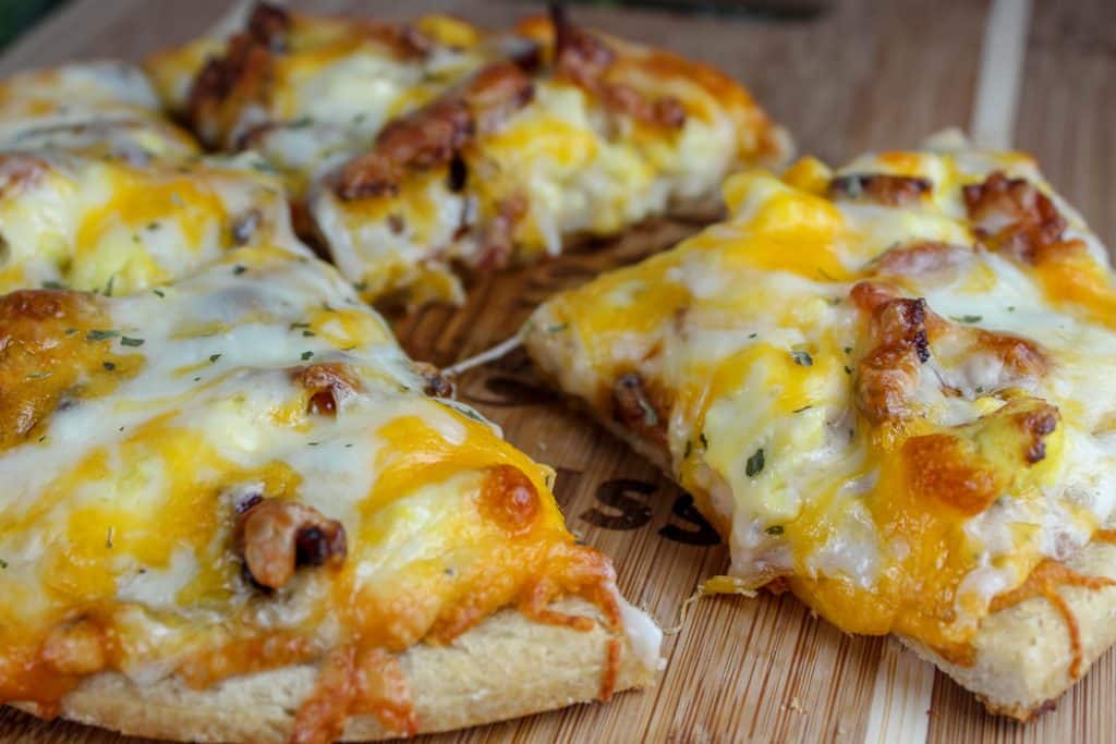 Casey's Breakfast Pizza