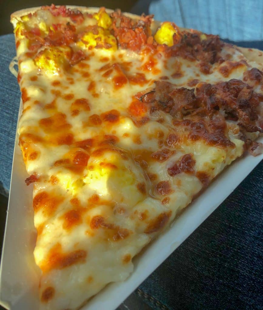 Casey's Breakfast Pizza