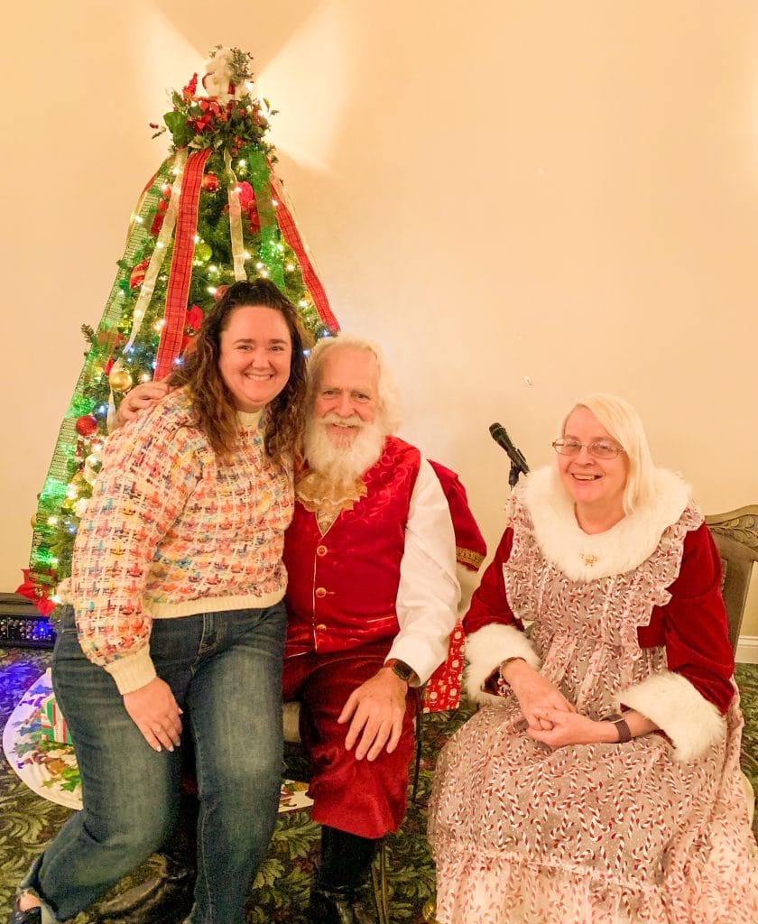 Dinner with Santa at Santa's Lodge