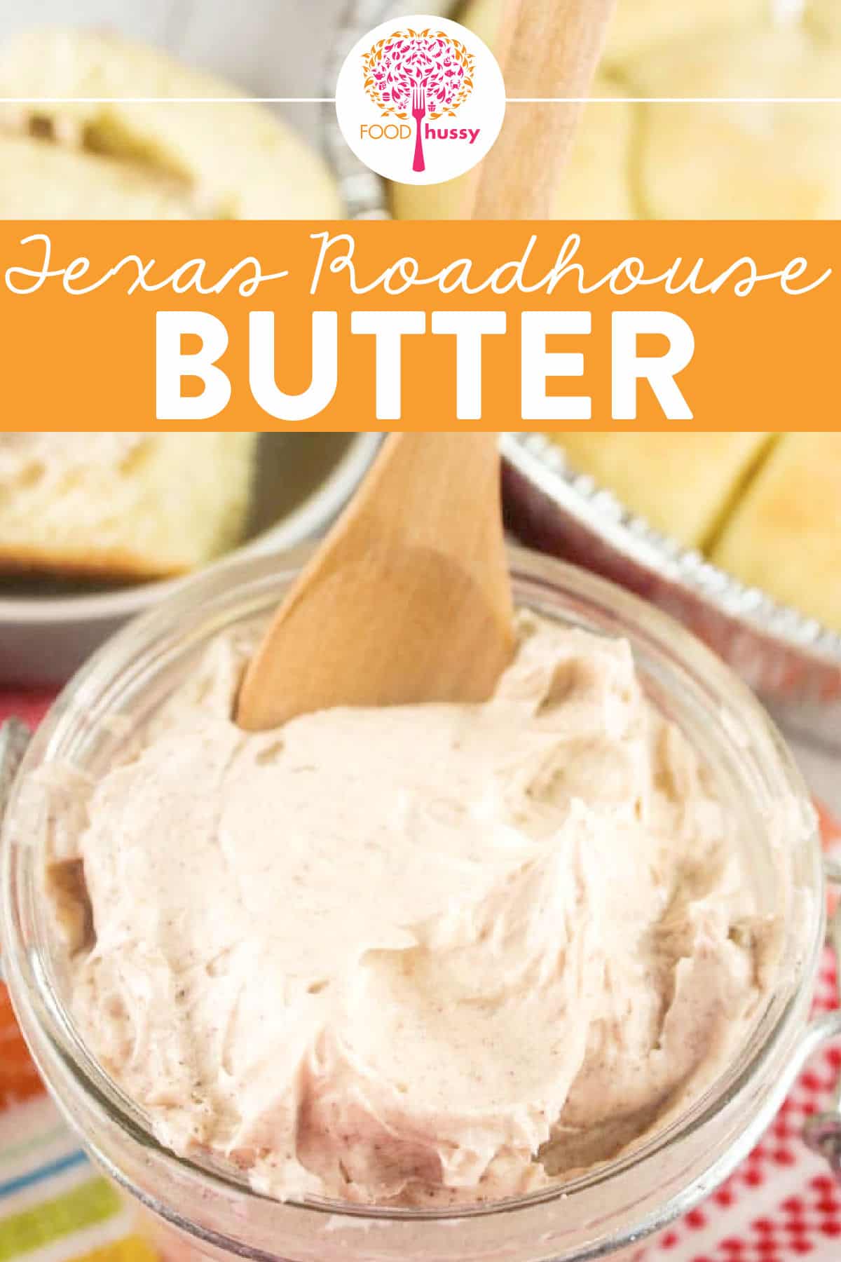 Copycat Texas Roadhouse butter is easy to make at home! If you love Texas Roadhouse bread you’re going to love this fabulous homemade copycat recipe for their sweet butter. It’s a delicious treat on your favorite bread. via @foodhussy