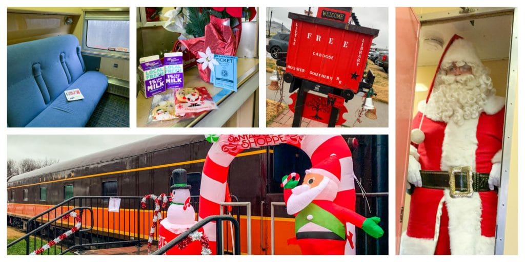 Candy Cane Express Train, Santa Claus, IN