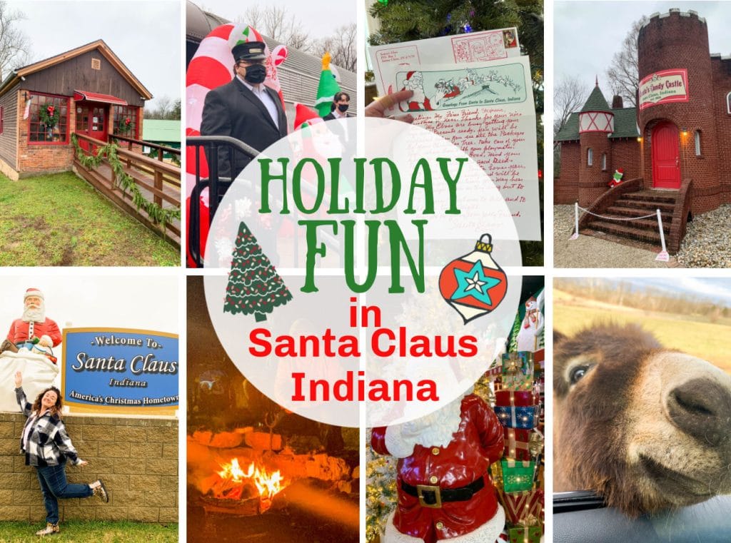 Christmas Things To Do In Santa Claus, Indiana - Fun And Cheap! - The Food Hussy