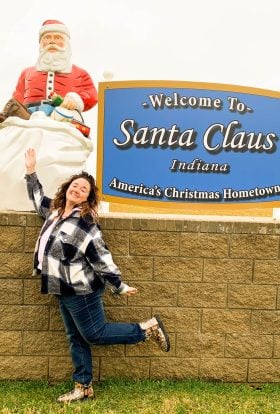 Christmas Things To Do In Santa Claus, Indiana - Fun And Cheap!