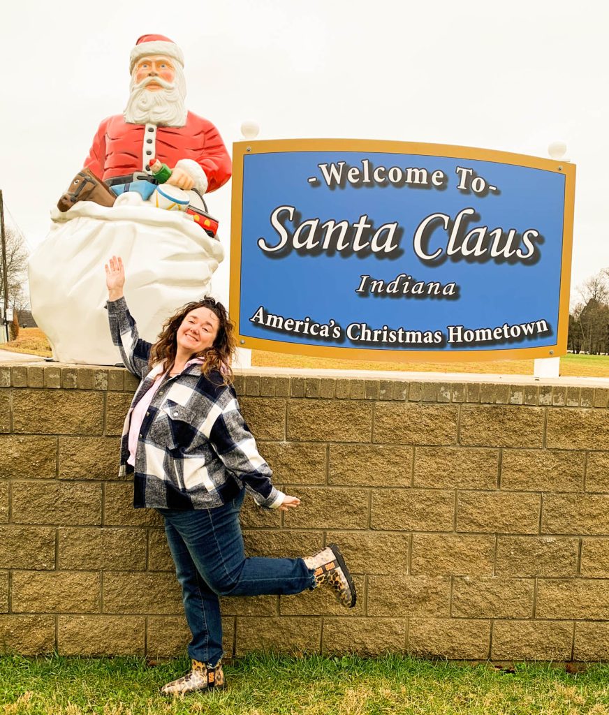 Santa Claus, Indiana is the epitome of a Christmas town! It's like a Hallmark movie come to life. Want to roast chestnuts? You can! Have Santa send a letter? You can! Pet a reindeer? You can! Here are the best Christmas Things To Do In Santa Claus, Indiana.
